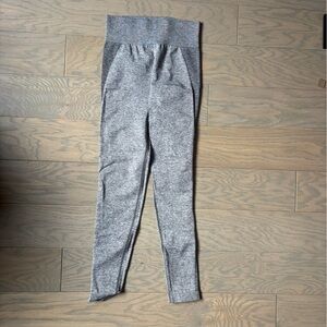 Gymshark Heather Gray Leggings